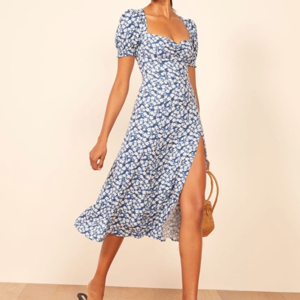 Reformation Lacey dress